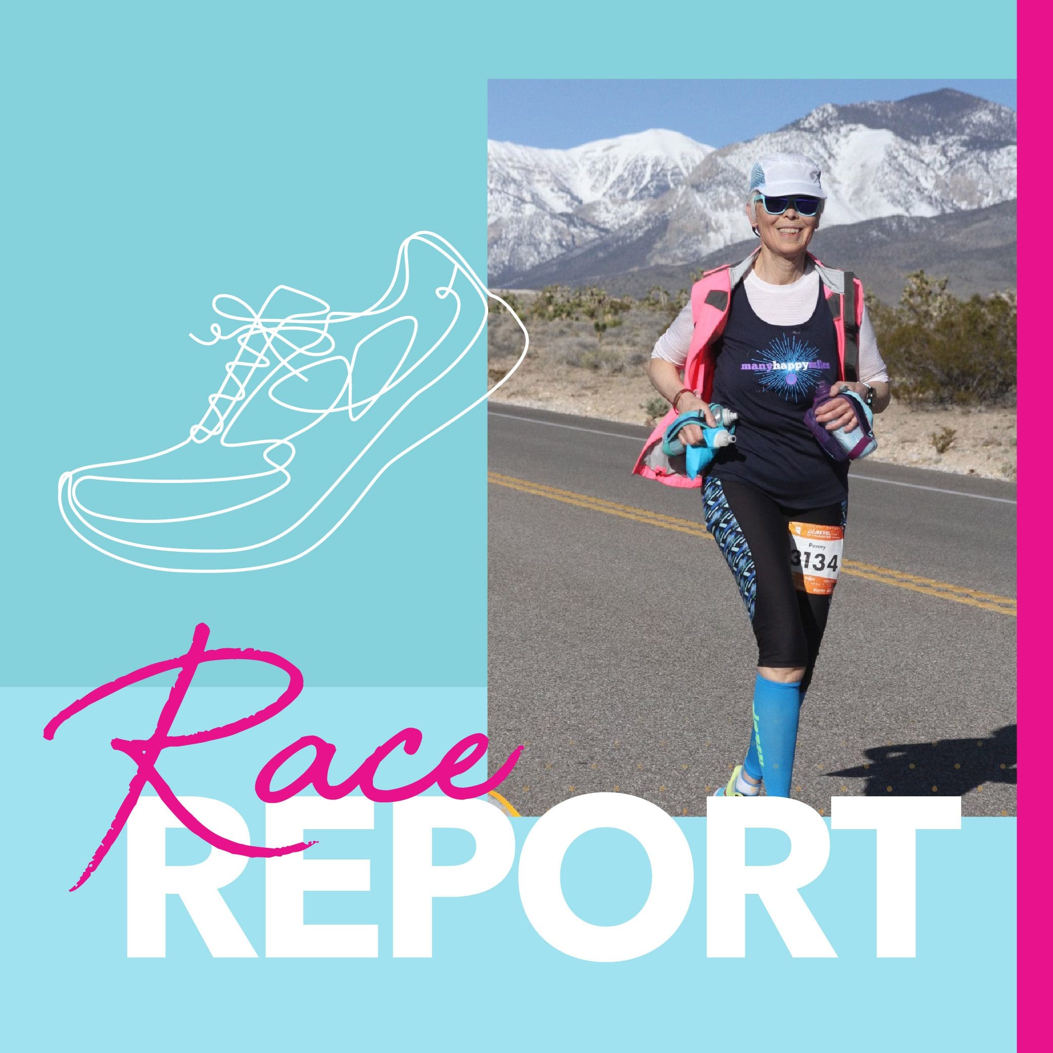 Race Report The Mount Charleston Marathon • Another Mother Runner