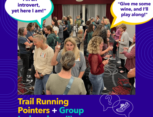 AMR Answers: Trail Running Pointers + Group Icebreakers (!)