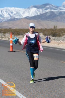 Peggy race report