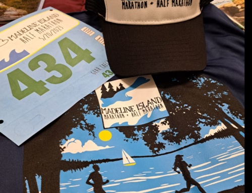 Race Report: Madeline Island Half-Marathon