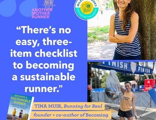 Tina Muir on Becoming a Sustainable Runner