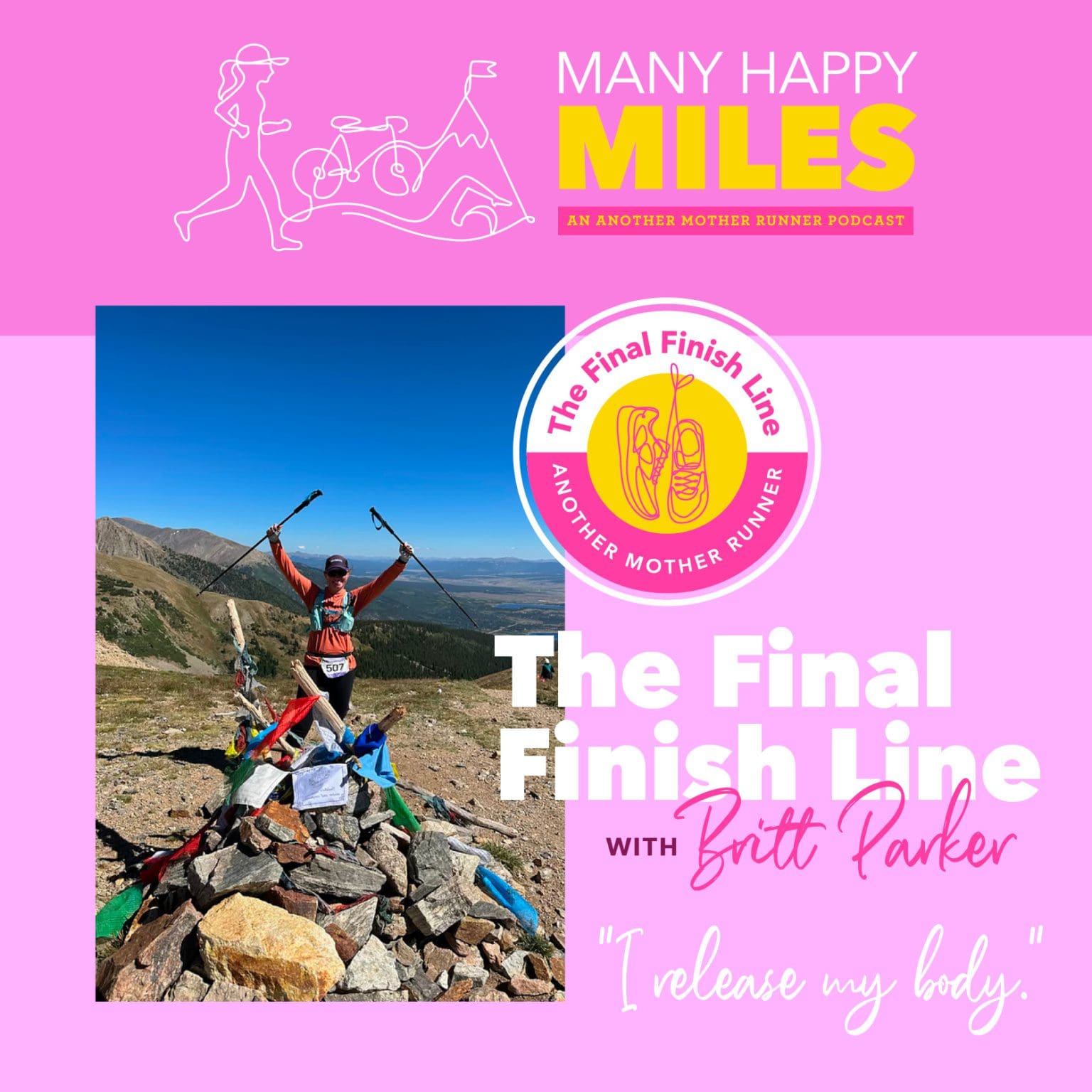 The Final Finish Line Many Happy Miles