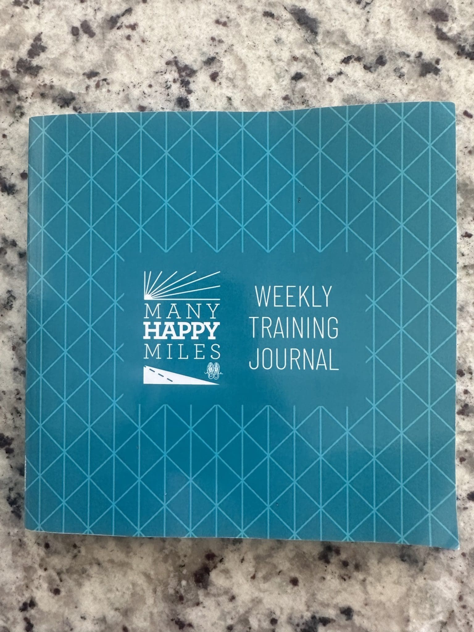 Many Happy Miles Weekly Training Journal (Perfect Bound) • Another