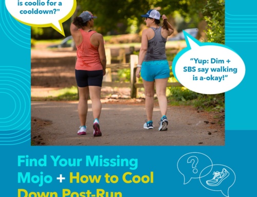 AMR Answers: Find Your Missing Mojo; How to Cool Down Post-Run