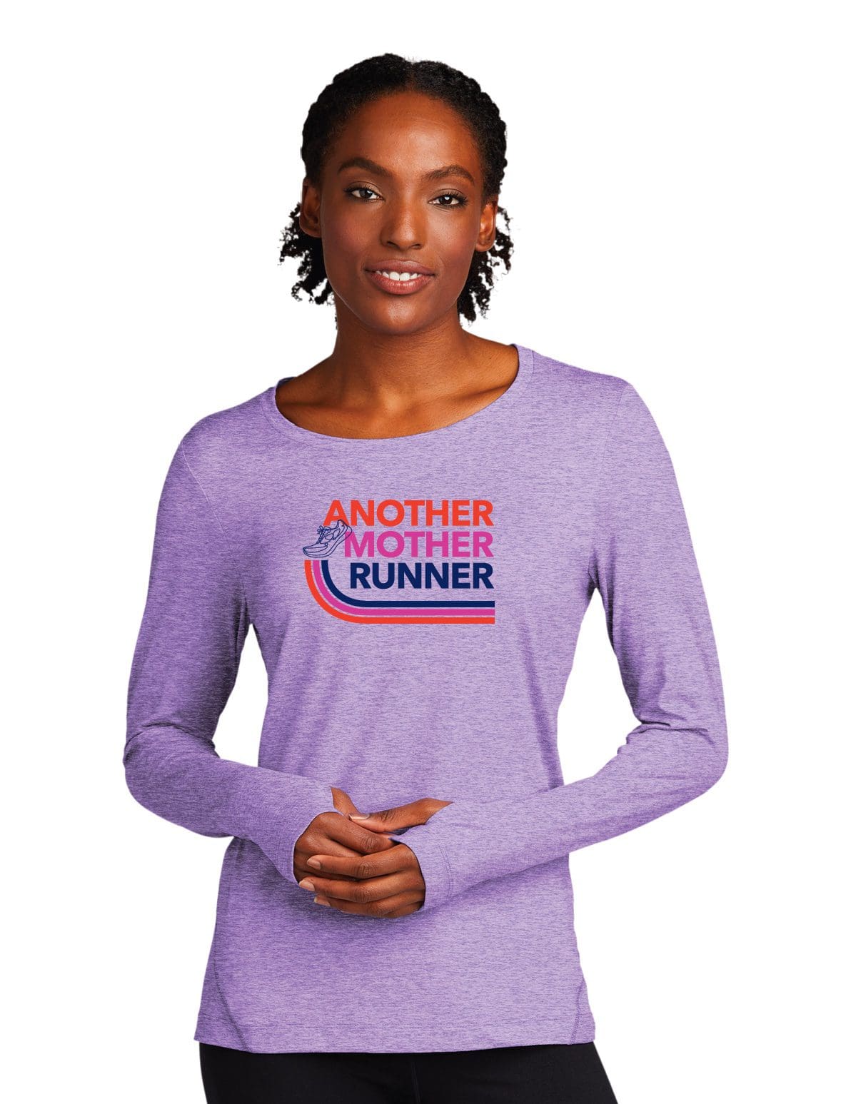 Run Tank Top in Purple - Another Mother Runner