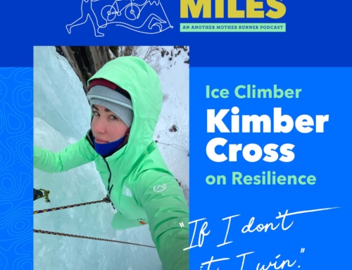 Many Happy Miles: Ice Climber Kimber Cross