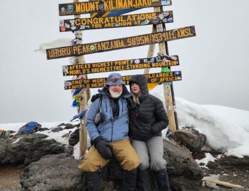 A BAMR Hikes up Kilimanjaro