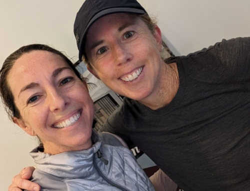 Boston Marathon Training: Random Acts of Friendship