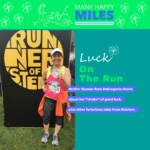 Many Happy Miles: Luck On The Run