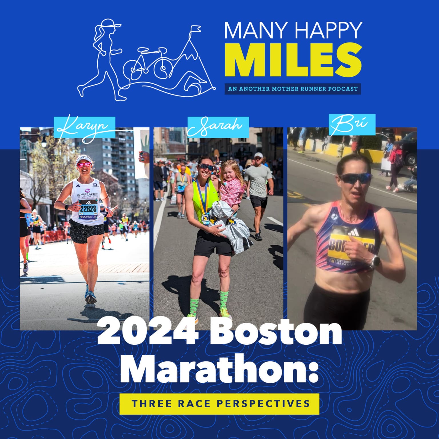 Many Happy Miles: The Boston Marathon: Three Race Perspectives ...