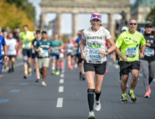 Q + A with World Marathon Majors Pursuers