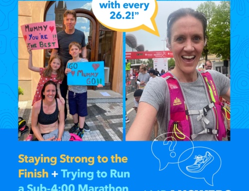 AMR Answers: Staying Strong to the Finish; Trying to Run a Sub-4:00 Marathon