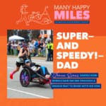 Many Happy Miles: Super (and speedy!) Dad Shaun Evans