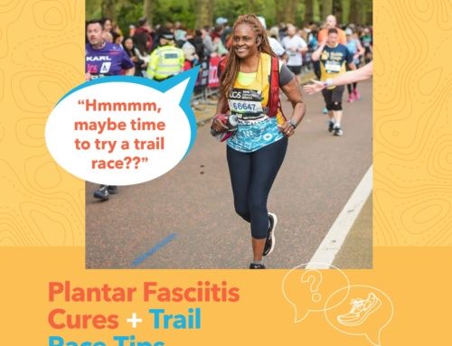 AMR Answers: Plantar Fasciitis Cures; Trail Race Tips