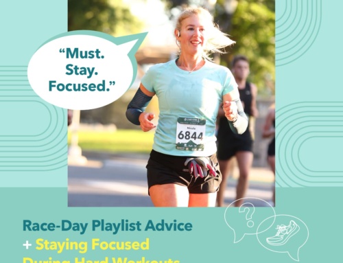 AMR Answers: Race-Day Playlist Advice + Staying Focused During Hard Workouts