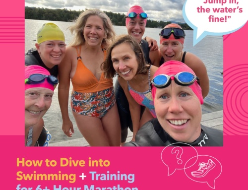 AMR Answers: How to Dive into Swimming; Training for 6+ Hour Marathon