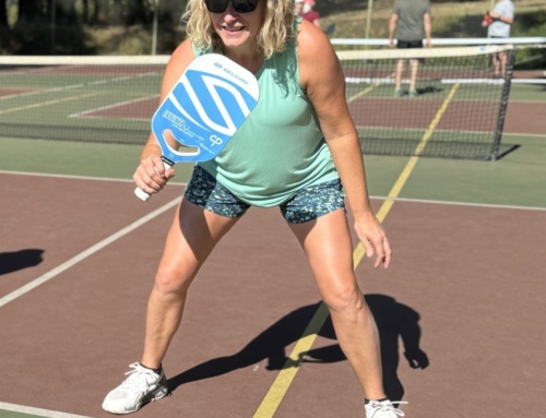 Running and Pickleball: For the Love