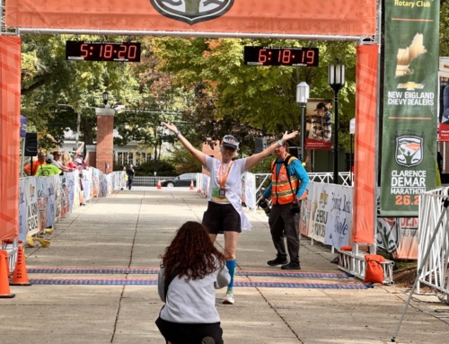 Smile and Make It Look Easy: Penny Finishes Her 50-State Marathon Quest