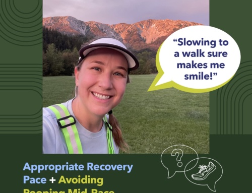 AMR Answers: Appropriate Recovery Pace + Avoiding Pooping Mid-Race