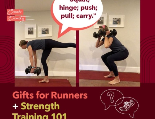 AMR Answers: Gifts for Runners + Strength Training 101