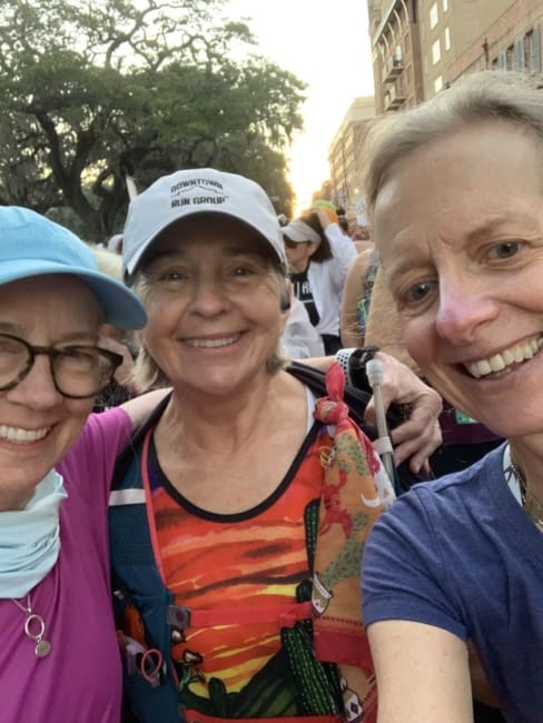 women marathon runners at Every Woman's Marathon