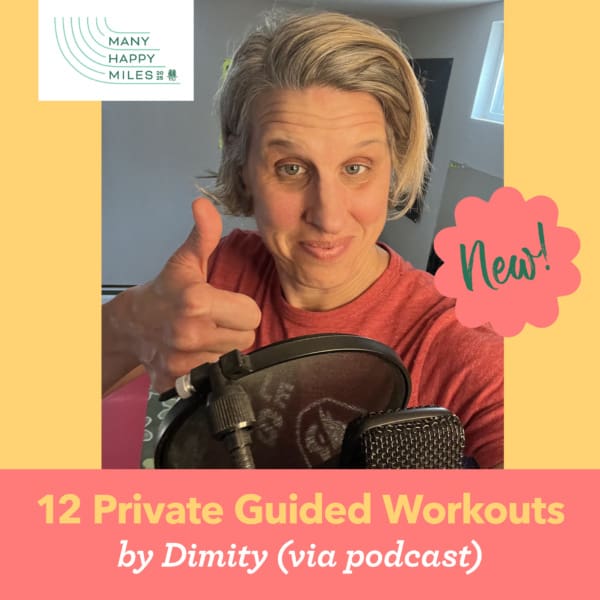 guided interval workout with Dimity