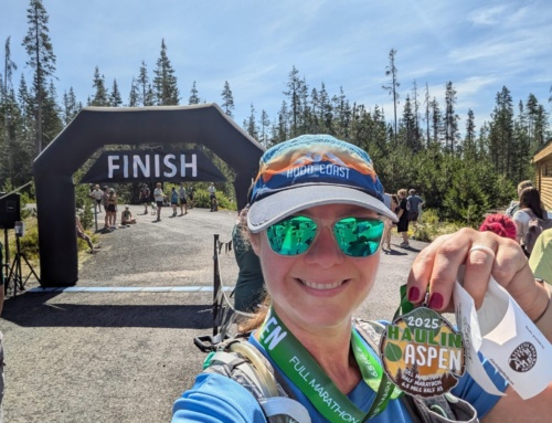 A Road Runner’s Debut Trail Race