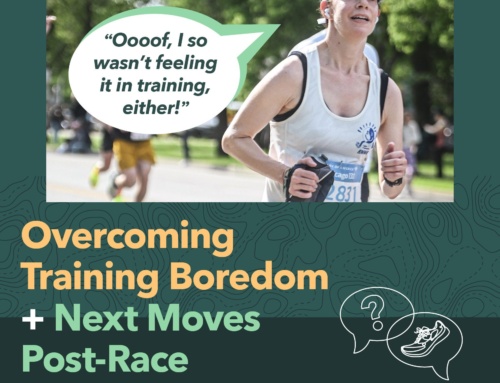 AMR Answers: Overcoming Training Boredom + Next Moves Post-Race