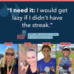 Gals on Running Streaks