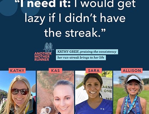 Gals on Running Streaks