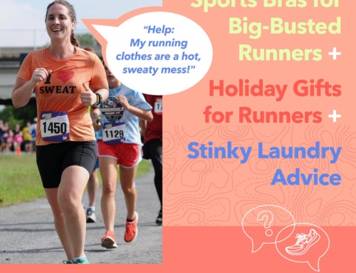 AMR Answers: Sports Bras for Big-Busted Runners + Holiday Gifts for Runners