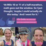 Three Runners Who Finally (!!) Hit Their Time Goals